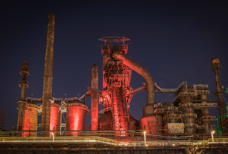 Nancy & the Steel Stacks 9